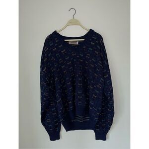 Vintage Jantzen Grandpa Sweater XL